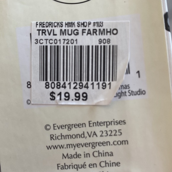 Cypress Refresh Farmhouse Coffee Mug 17 oz ceramic - Picture 6 of 6